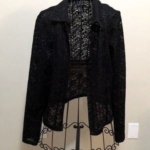 Inc lace jacket
